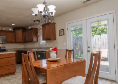 Before Kitchen remodel