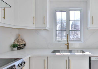 White Cabinets